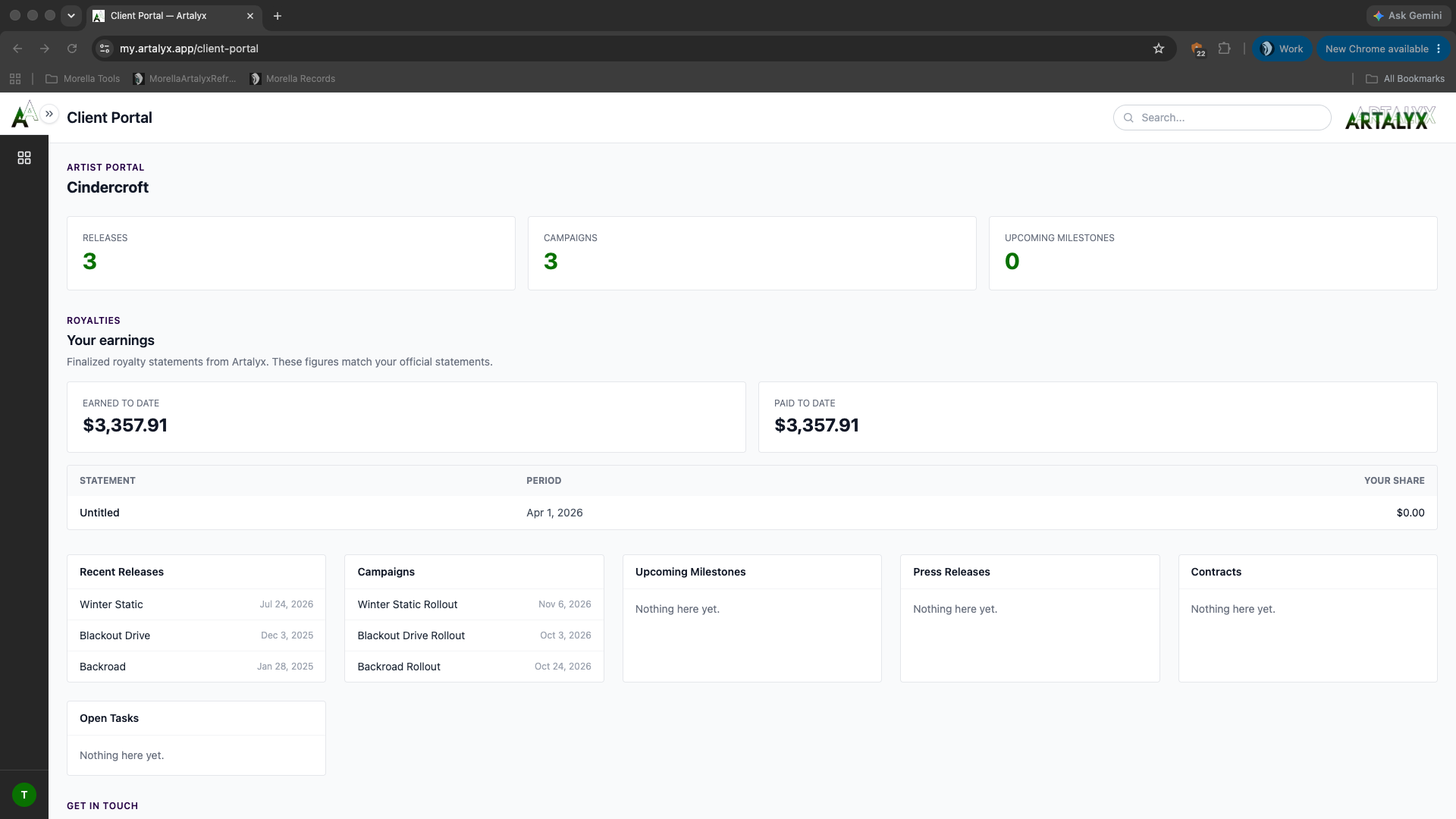 artalyx-client-portal