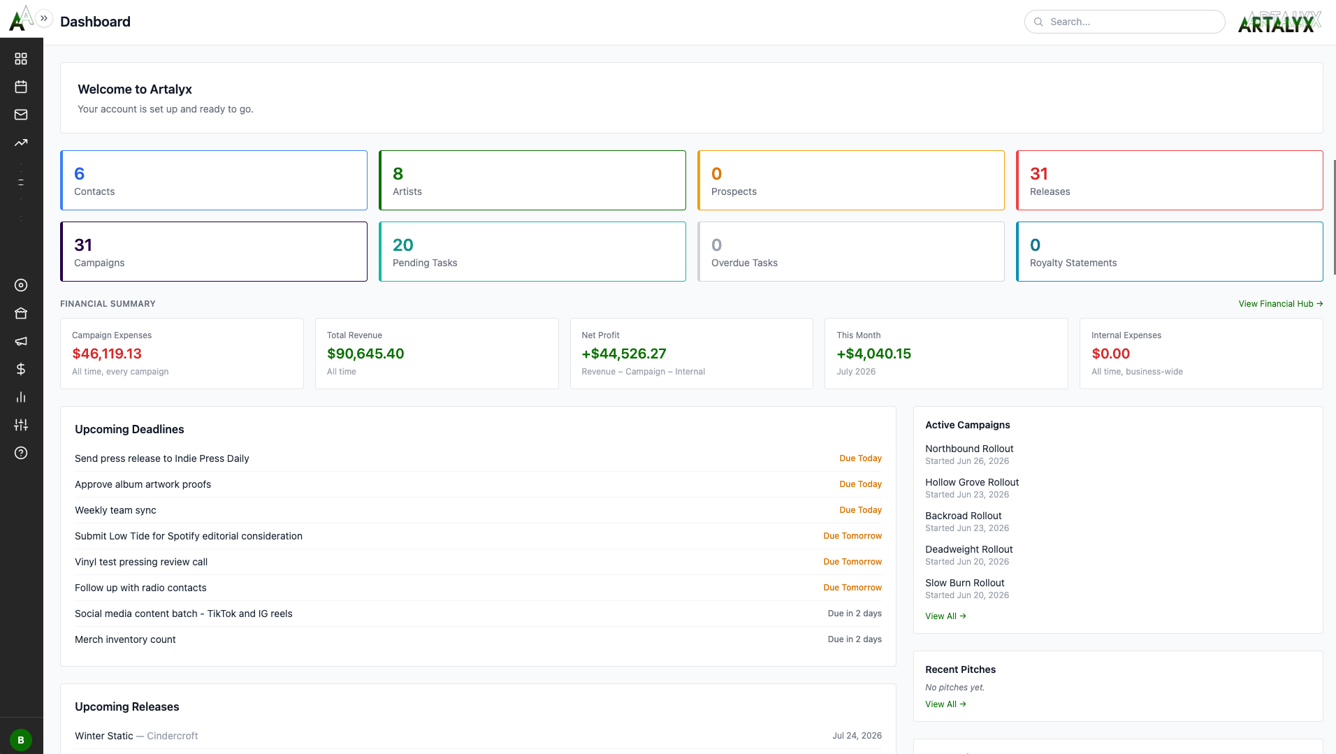 artalyx-dashboard-2026