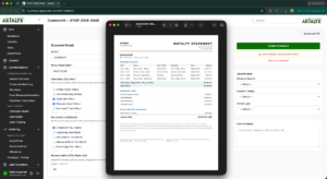 artalyx-royalty-statement